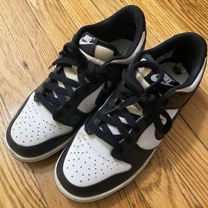 Nike Dunk Low Black and White